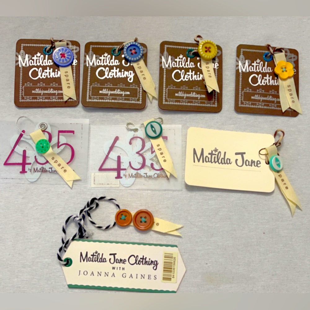 Matilda Jane Spare Buttons